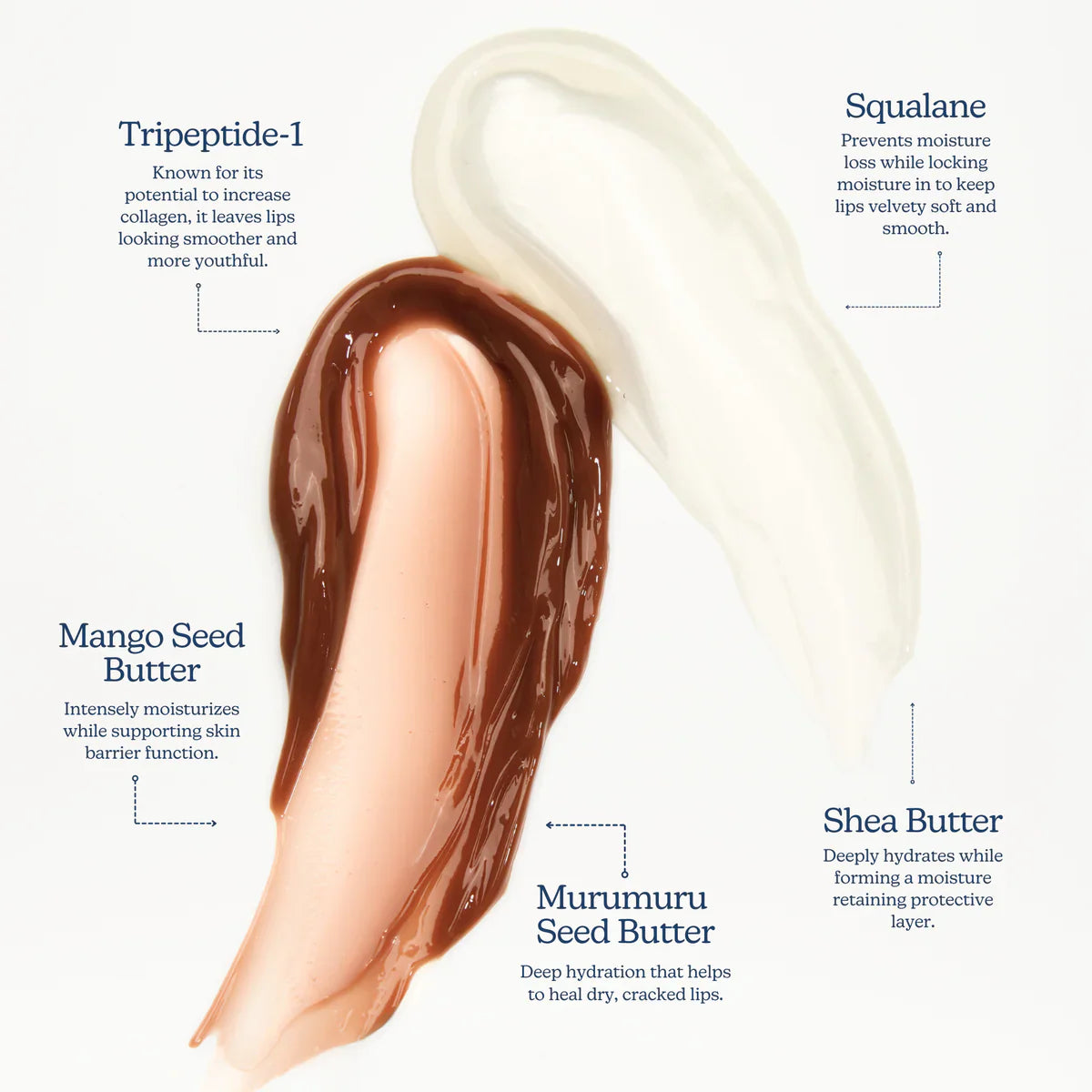 Blume Superbalm Tripeptide-1 Lip Tint in Toffee x2