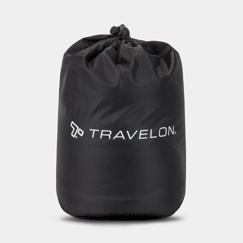Travelon Contoured Memory Foam Travel Pillow