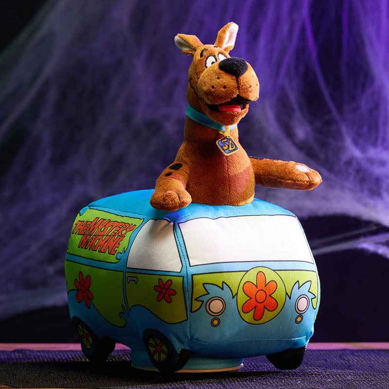 Cracker Barrel Scooby Doo Mystery Machine Bump & Go