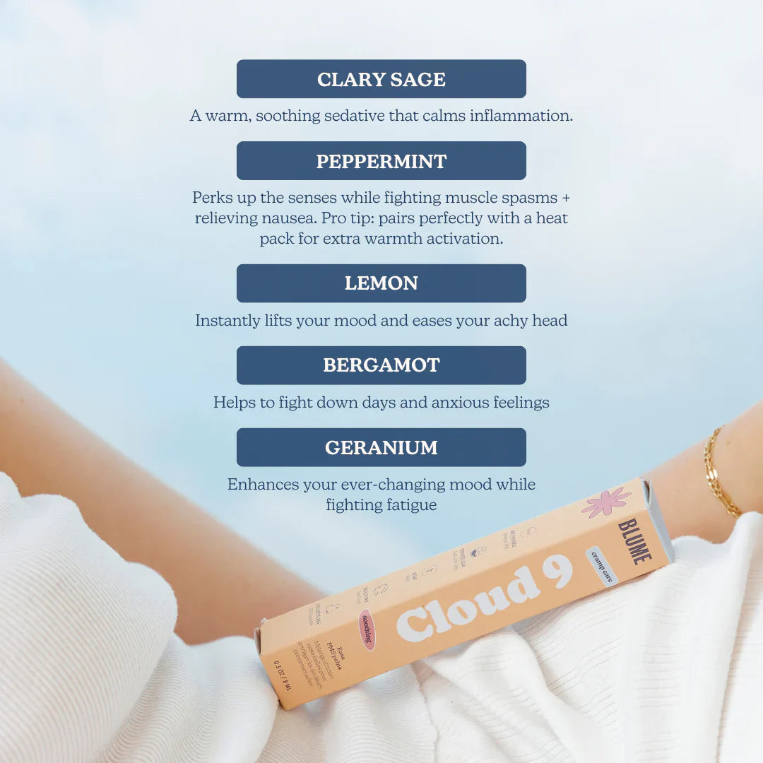 Blume Cloud 9 Cramp Oil x2