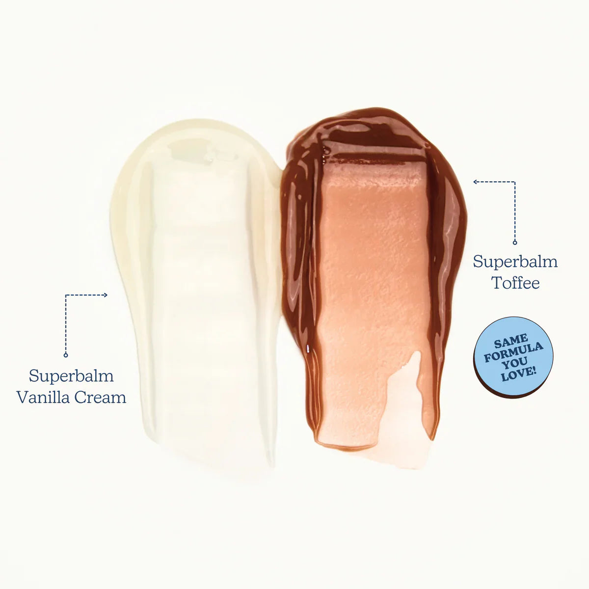Blume Superbalm Duo: Vanilla & Toffee