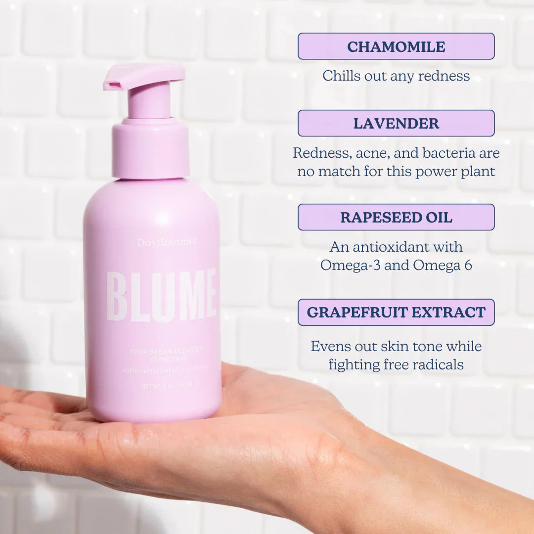 Blume In the Clear: Meltdown, Daydreamer & Milky Fade