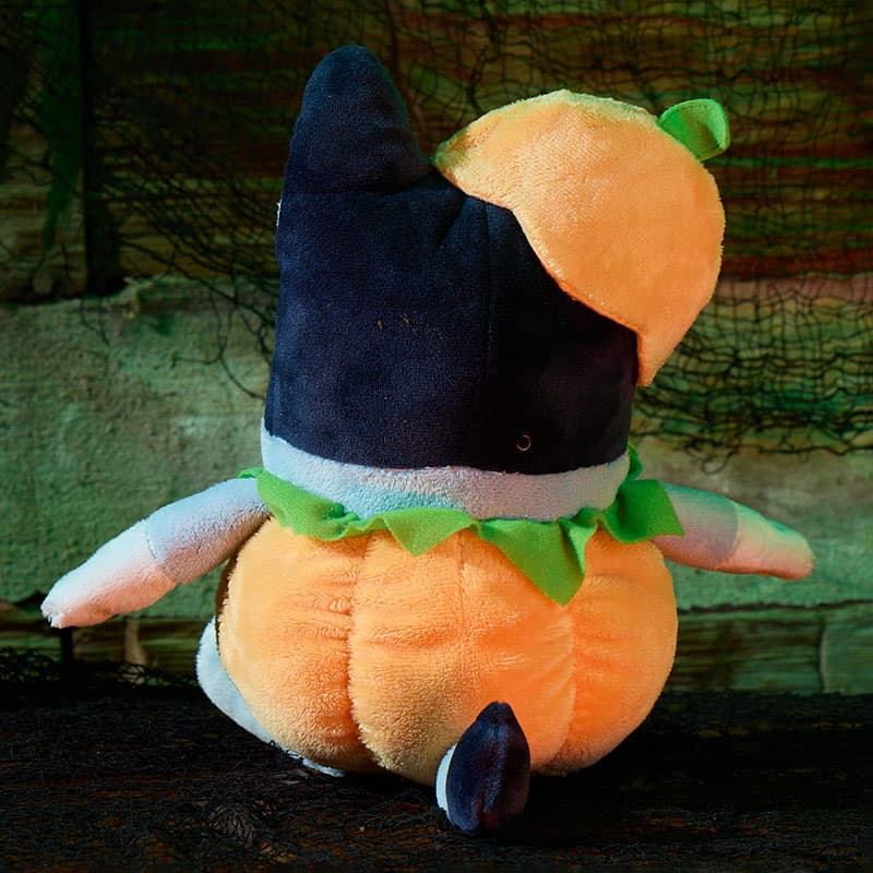Cracker Barrel 9 inch Bluey with Pumpkin Costume Plush