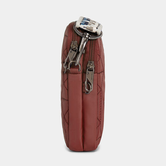 Travelon Anti-Theft Boho 2 Compartment Phone Crossbody