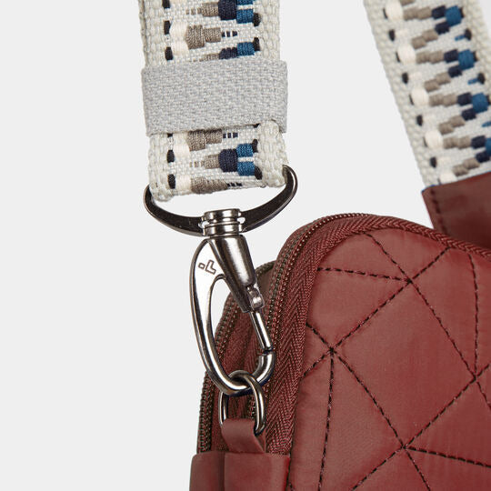 Travelon Anti-Theft Boho 2 Compartment Phone Crossbody