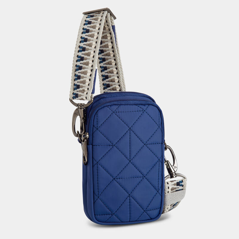 Travelon Anti-Theft Boho 2 Compartment Phone Crossbody