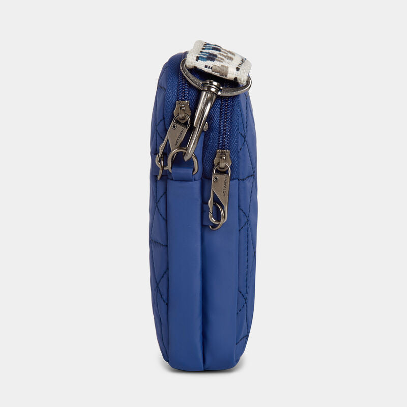 Travelon Anti-Theft Boho 2 Compartment Phone Crossbody