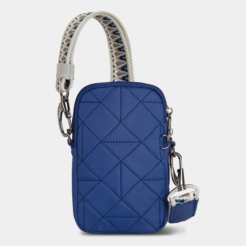 Travelon Anti-Theft Boho 2 Compartment Phone Crossbody
