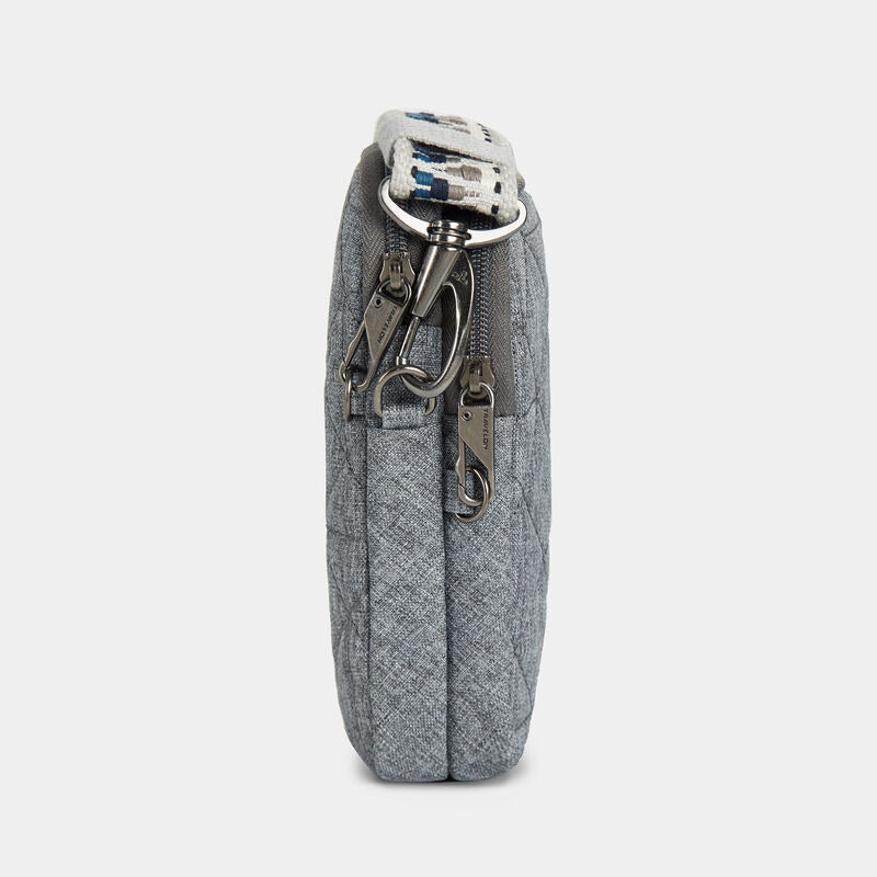 Travelon Anti-Theft Boho 2 Compartment Phone Crossbody