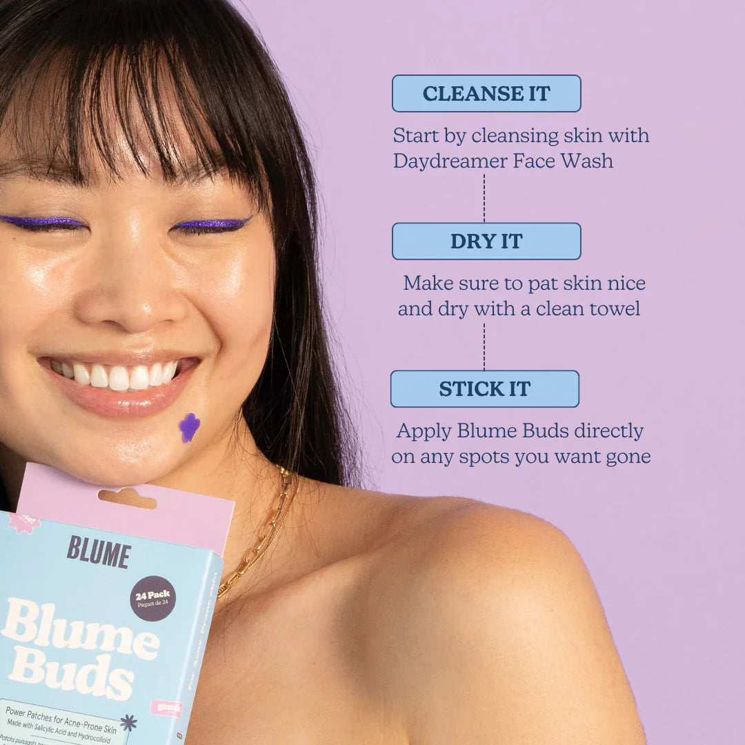 Blume Blume Buds Power Patches for Acne x2