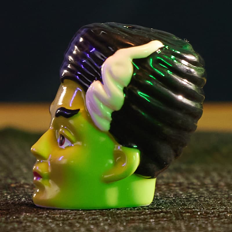 Cracker Barrel Monster Girl Mini Salt Shaker
