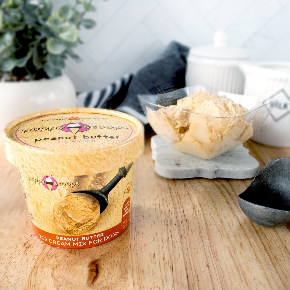 Puppy Cake Puppy Scoops Ice Cream Mix - Peanut Butter, Cup Size, 2.32 oz