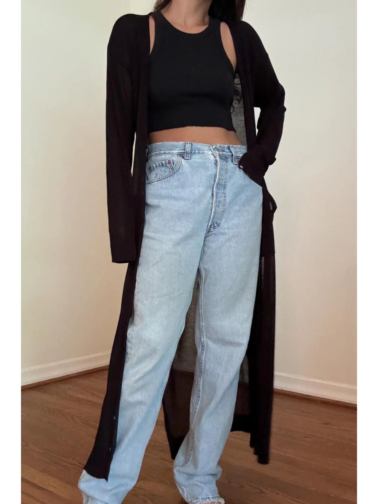 Ruby & Jenna Women's Cardigan Throw