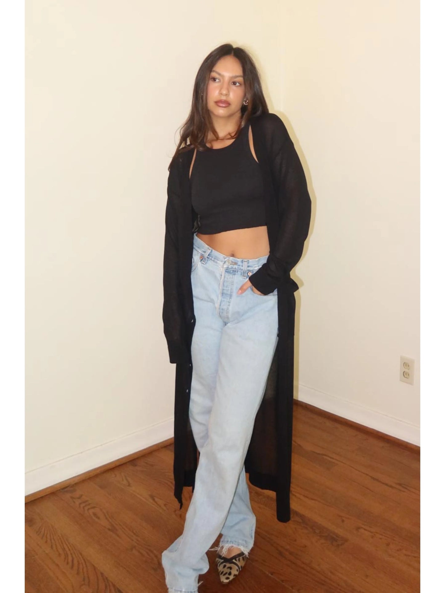 Ruby & Jenna Women's Cardigan Throw