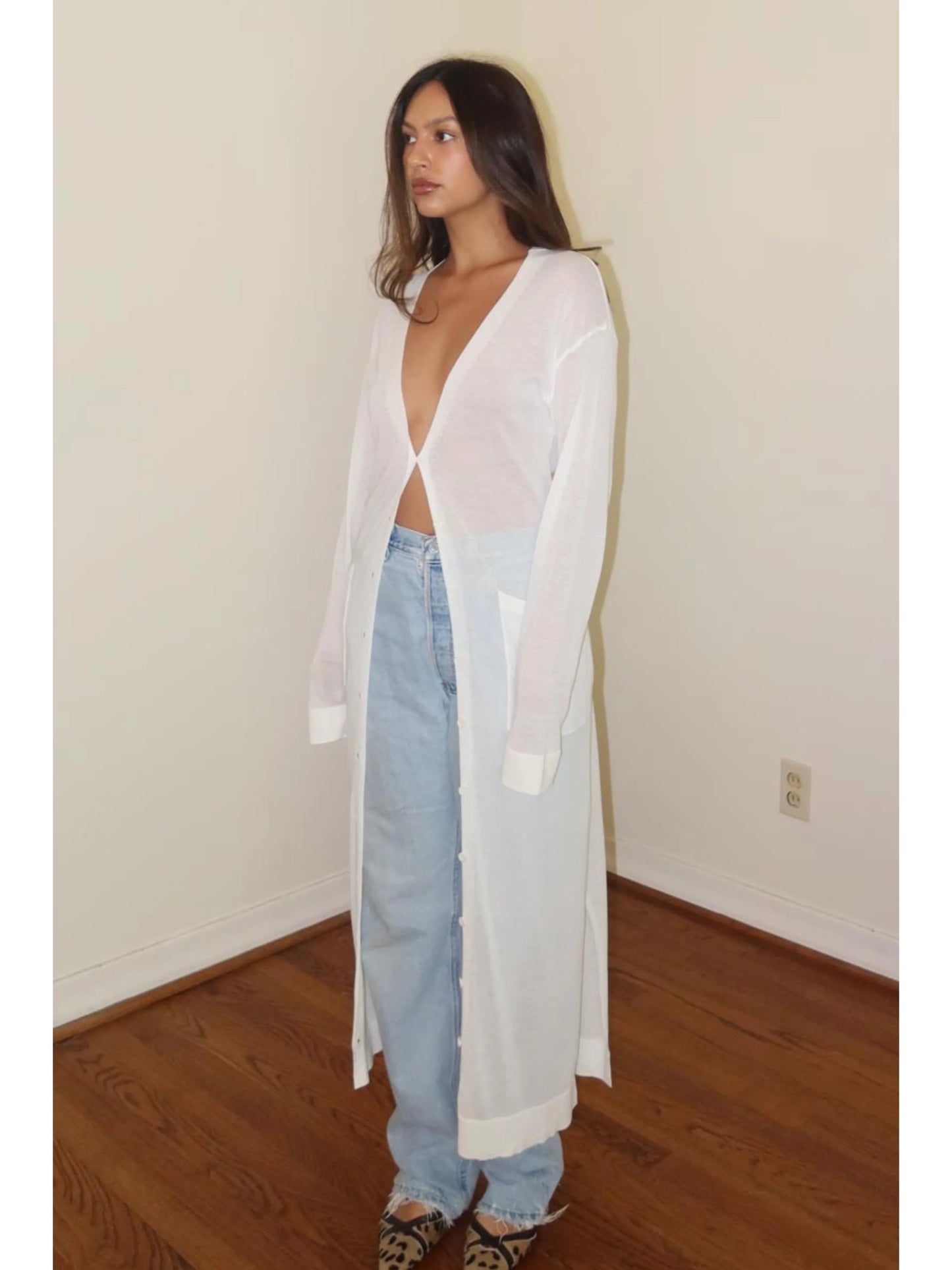 Ruby & Jenna Women's Cardigan Throw