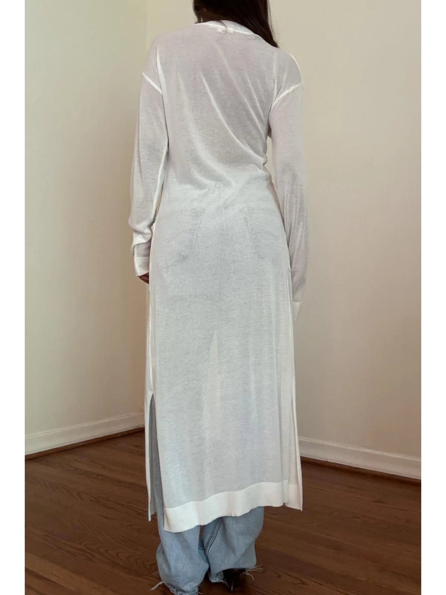 Ruby & Jenna Women's Cardigan Throw