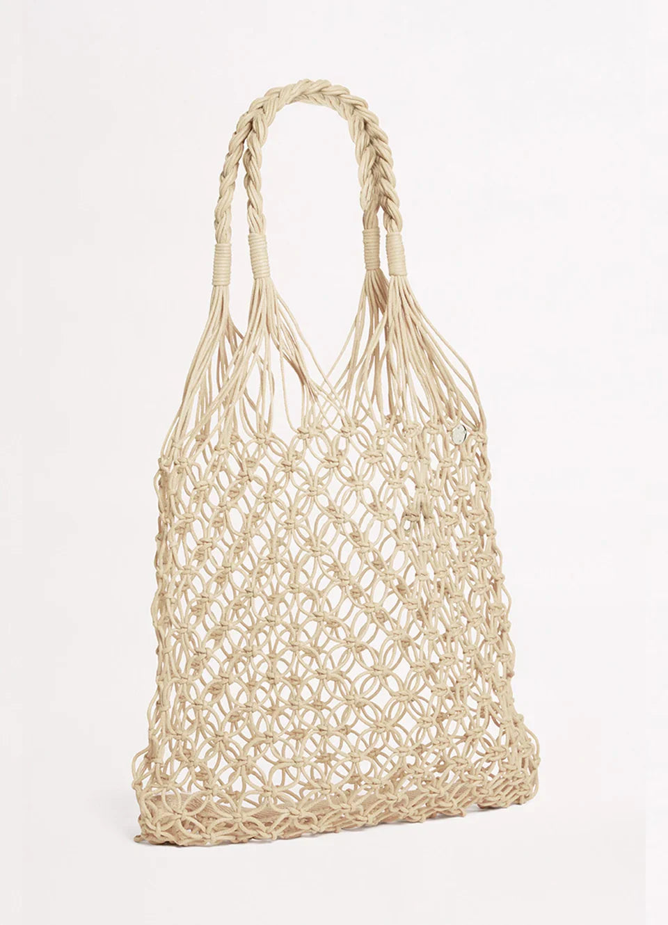 Seafolly Women's Macrame Cord Tote Bag - Natural