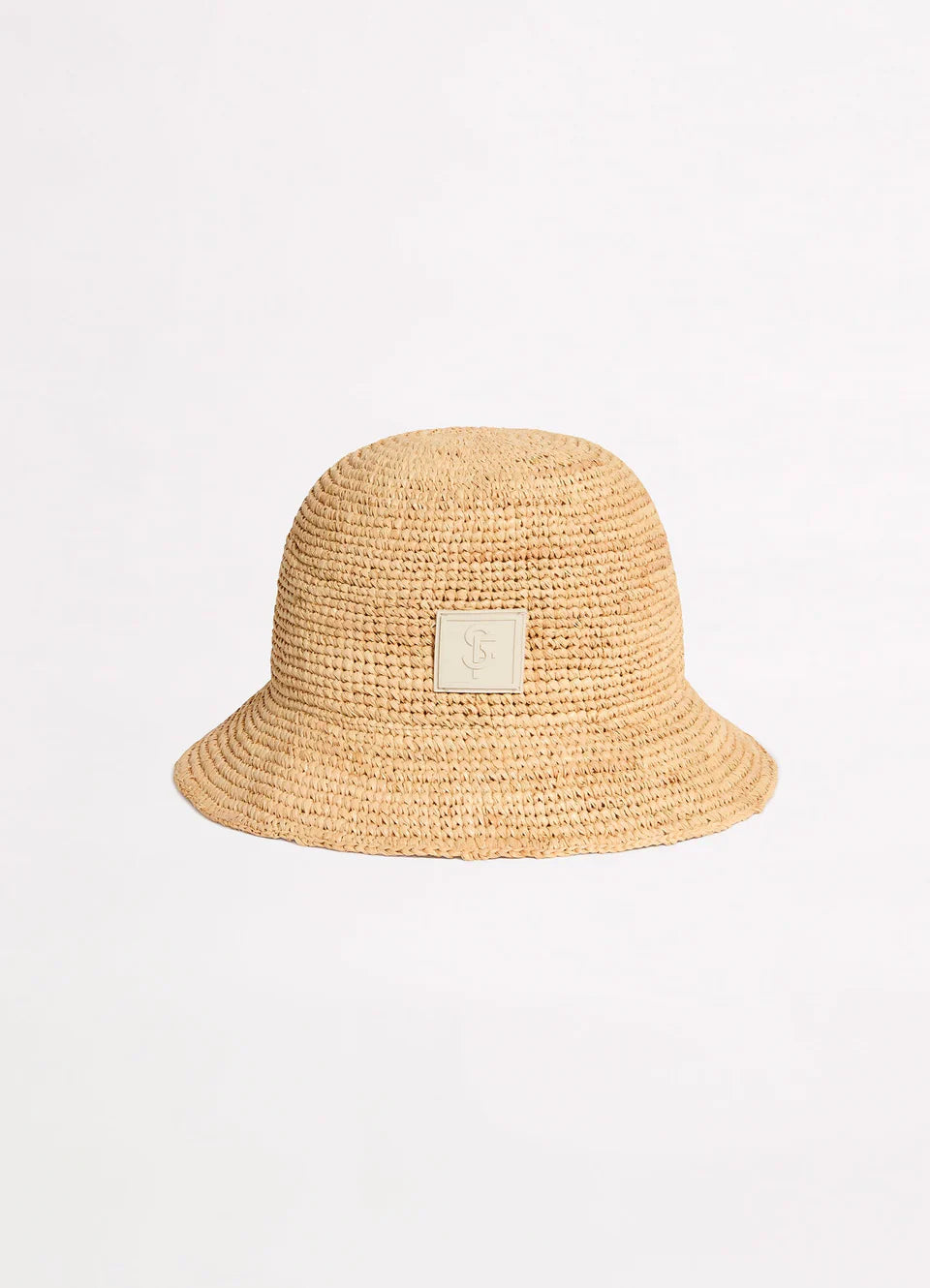 Seafolly Women's Atlantis Raffia Cloche Hat - Natural