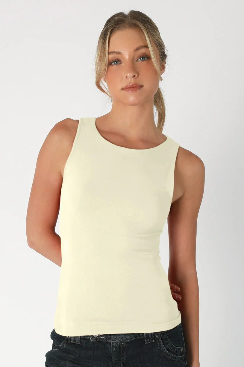 Ruby & Jenna Women's Boat Neck Tank