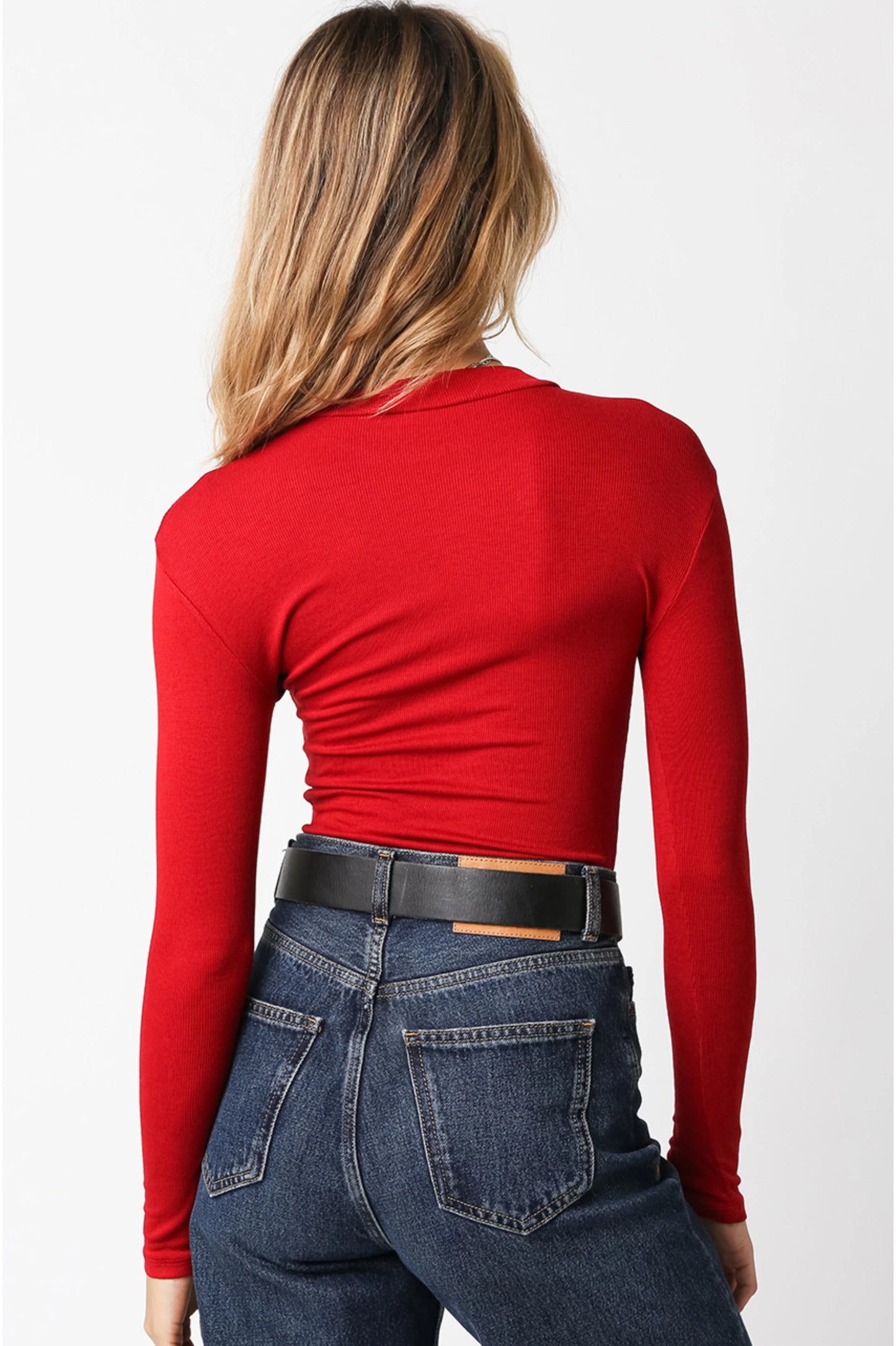 Ruby & Jenna Women's Longsleeve Bodysuit