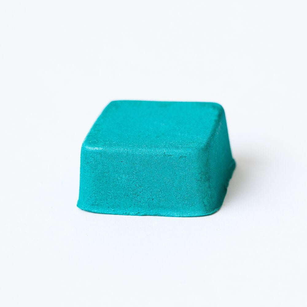 Bramble Berry Aqua Pearl Color Block