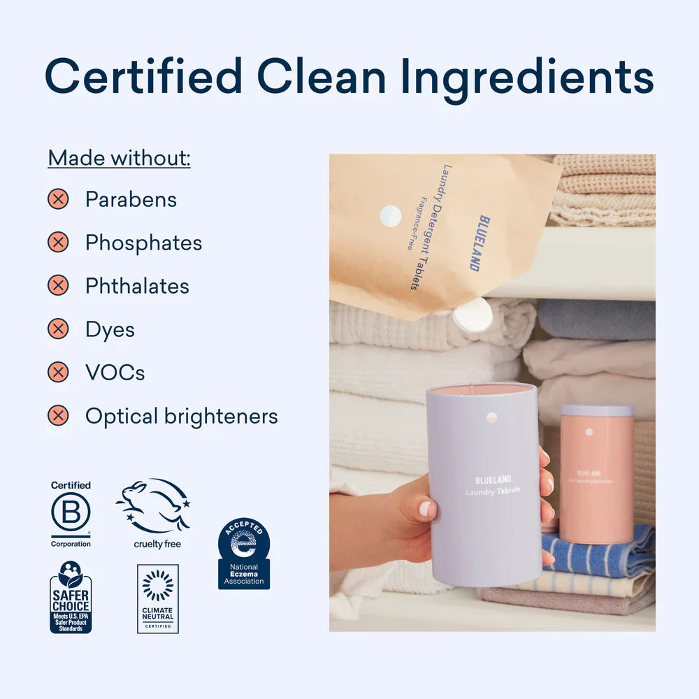 Blueland Laundry Detergent Starter Set