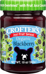 Sun Organic Farm Wild Blackberry Premium Fruit Spread