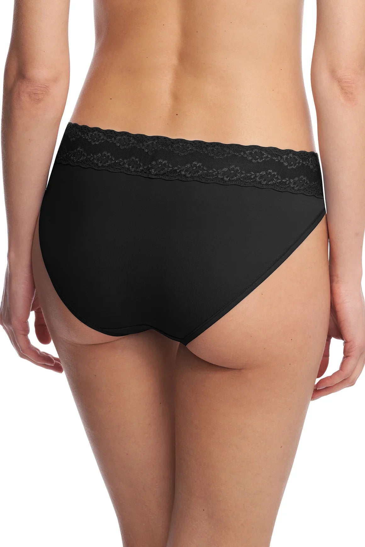 Natori Bliss Perfection One Size French Bikini - Black (x2)