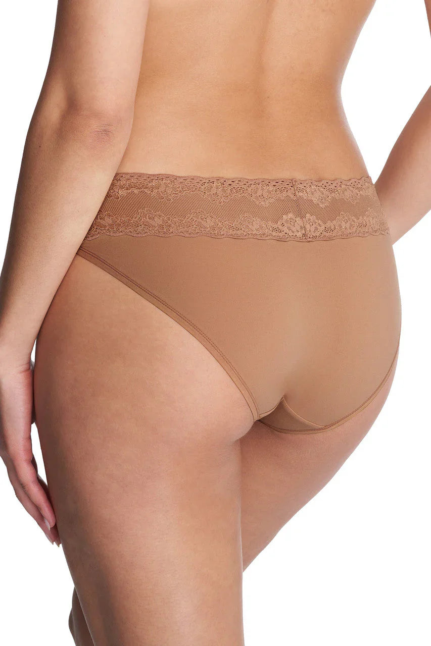 Natori Bliss Perfection One-Size V-Kini - Glaze (x2)