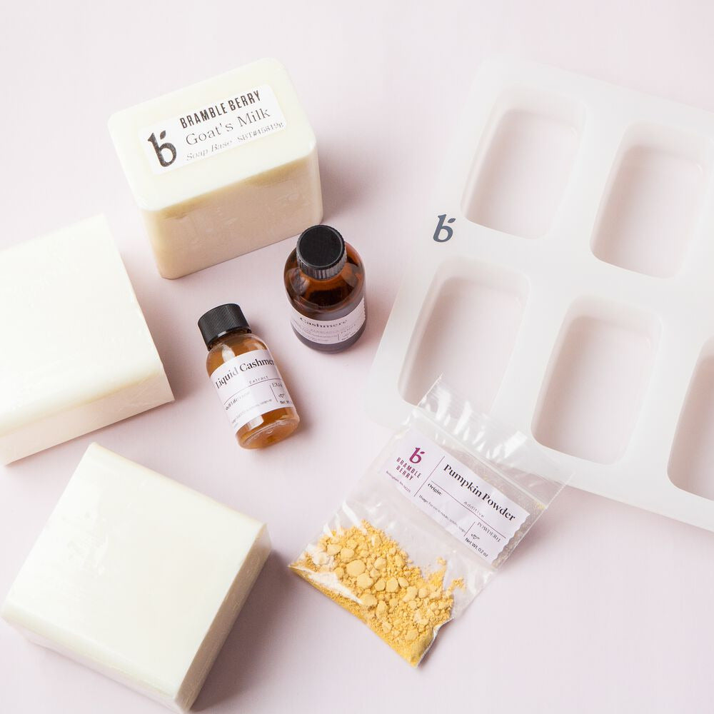 Bramble Berry Cashmere Melt and Pour Kit