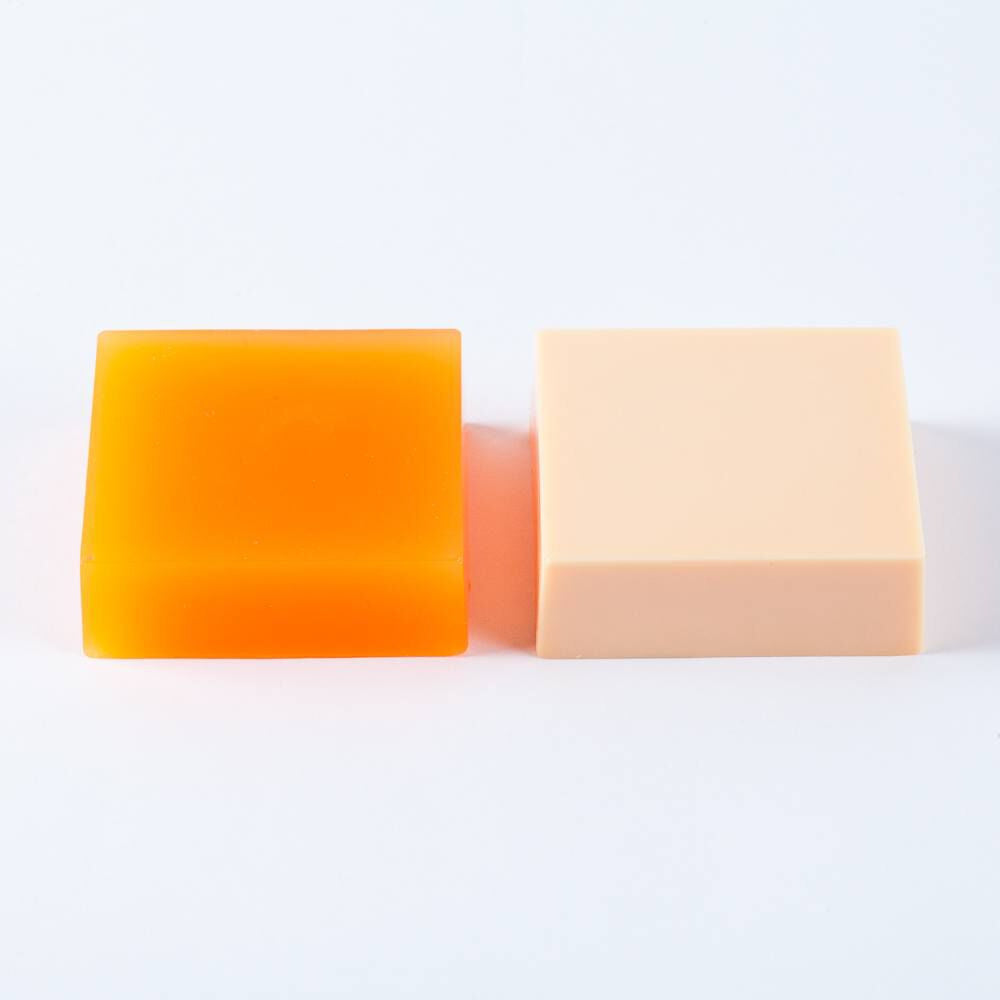 Bramble Berry Perfect Orange Color Block