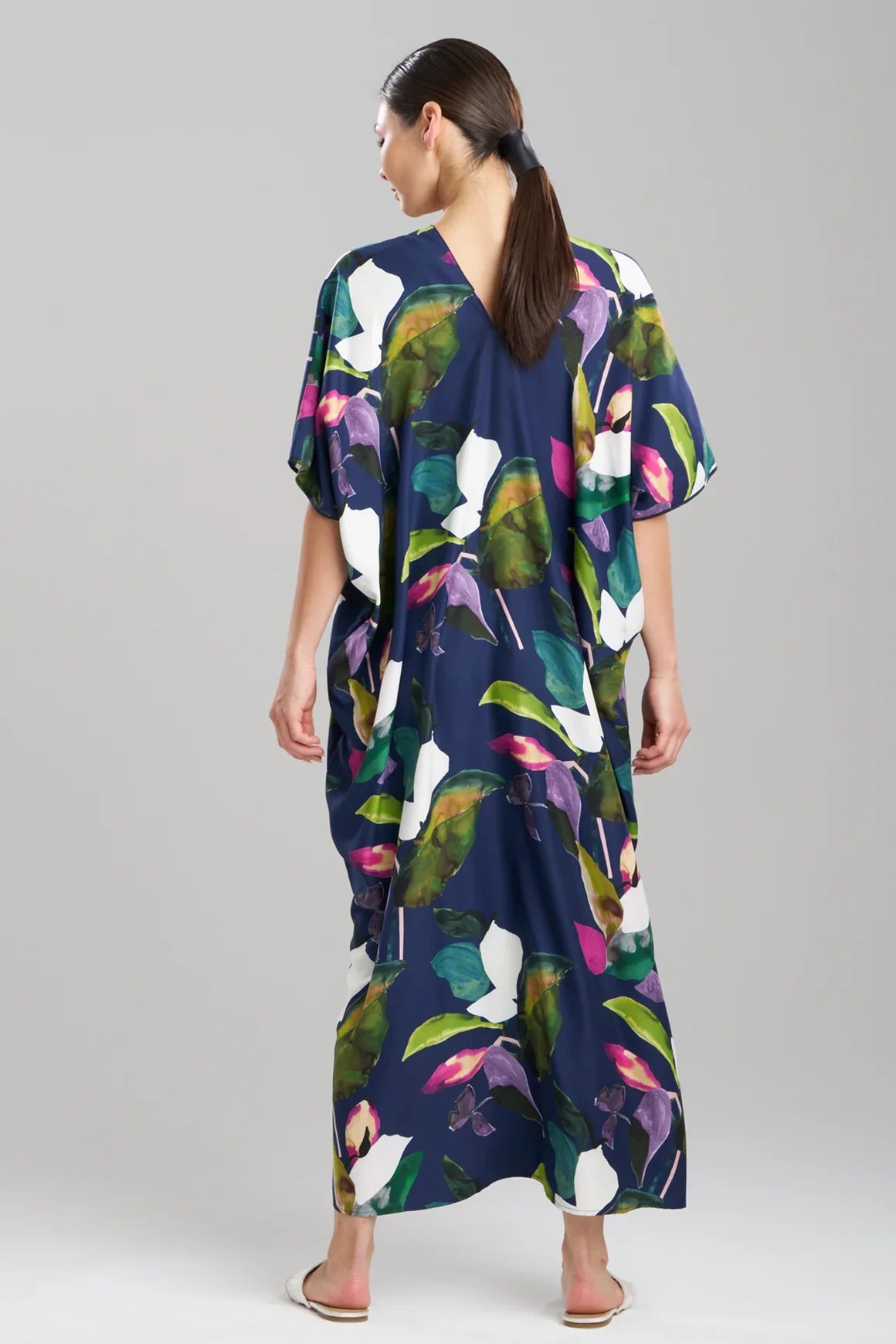 NATORI Daido Caftan - Navy