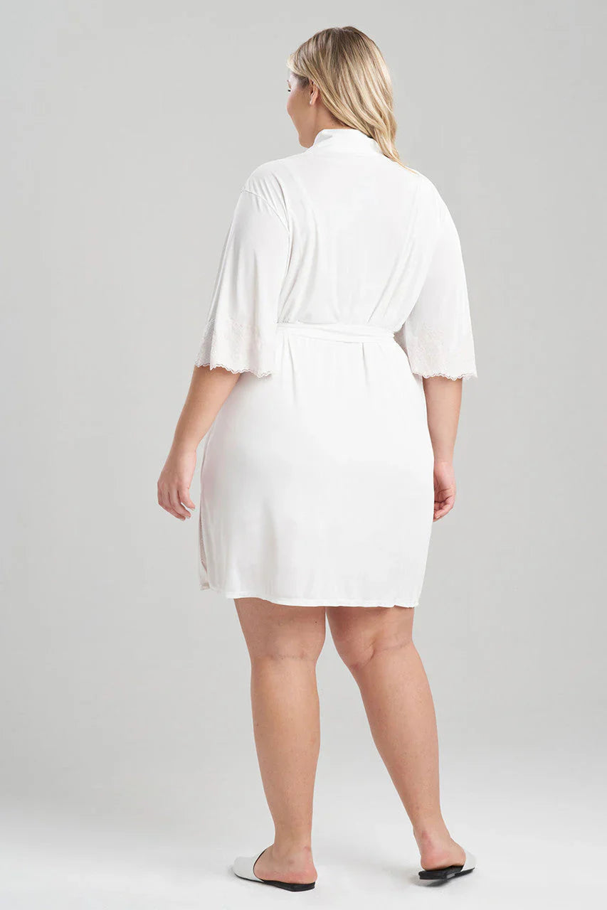 NATORI Enchant Wrap With Lace