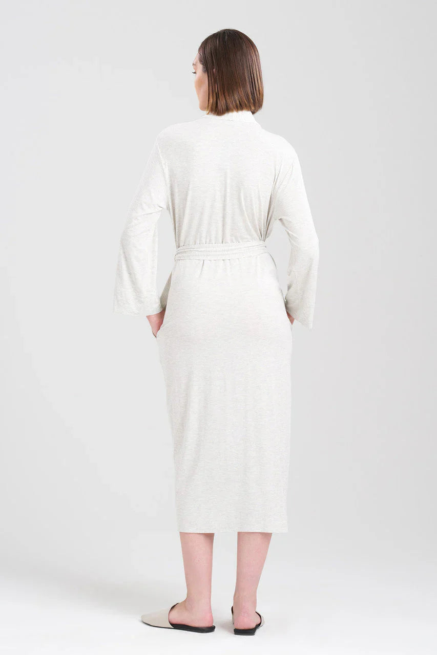 NATORI Feathers Essentials Lenzing Ecovero Viscose Robe