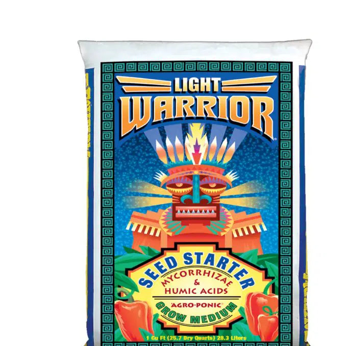 HTG Supply FoxFarm Light Warrior Potting Soil – 1 Cubic Foot