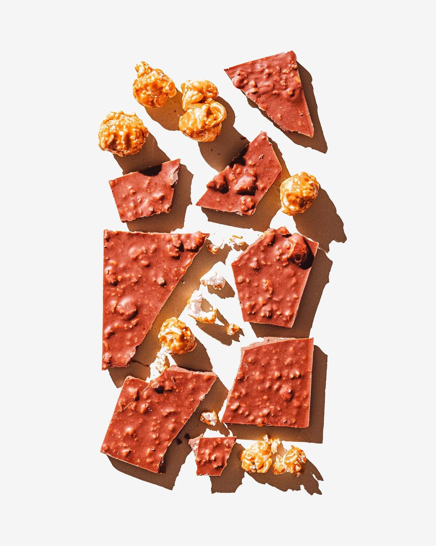 Compartes Chocolates Caramelized Popcorn Chocolate Bar