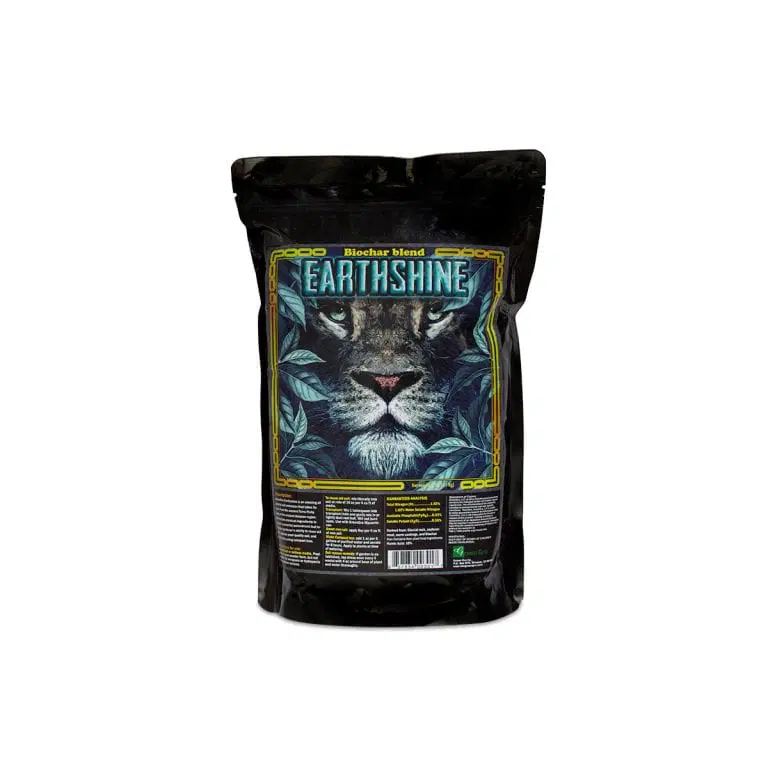 HTG Supply GreenGro Earthshine Biochar Blend