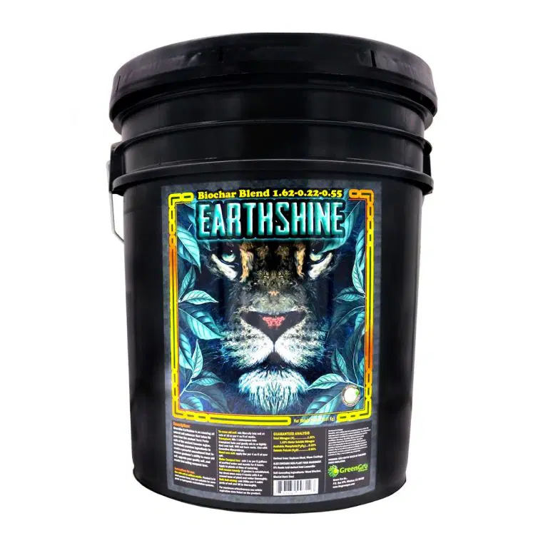 HTG Supply GreenGro Earthshine Biochar Blend