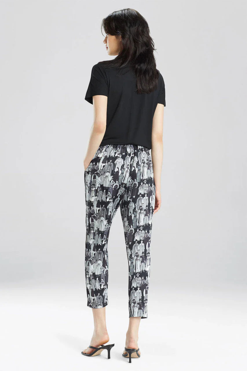 NATORI Dynasty Cropped Pants