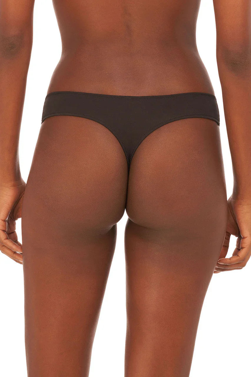 Natori Lush Thong - Black (x2)