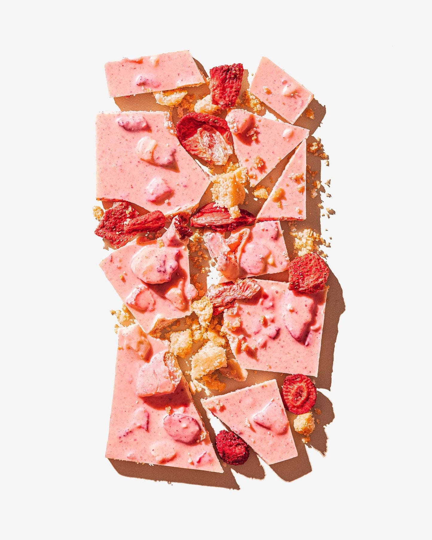 Compartes Chocolates Strawberry Shortcake Chocolate Bar
