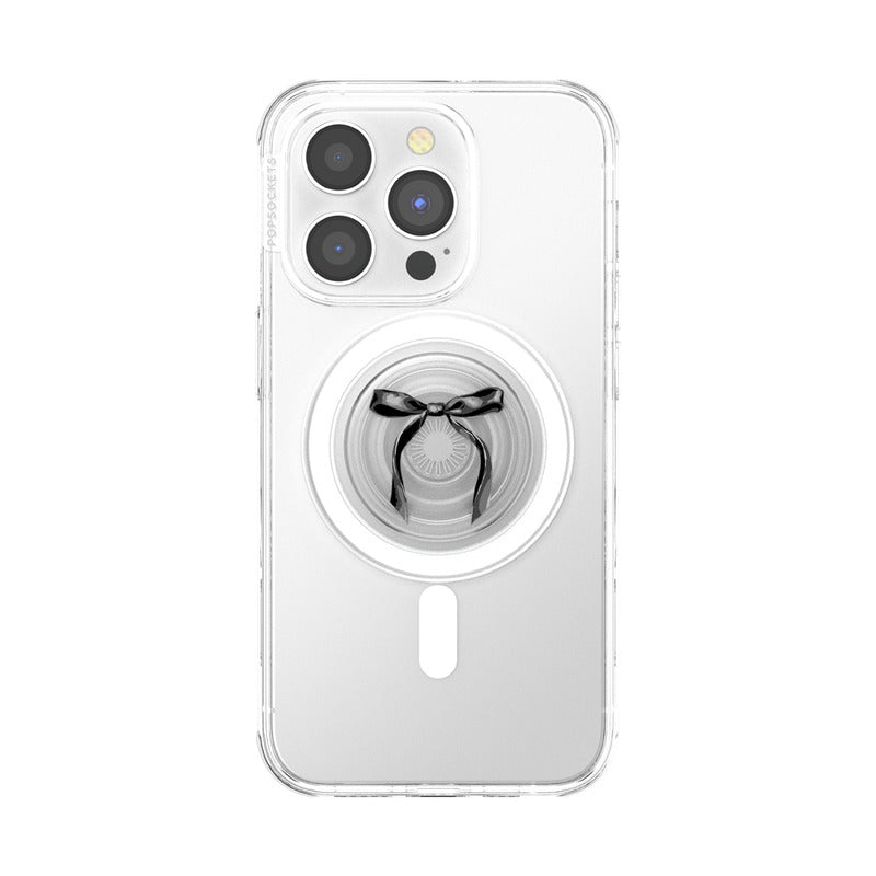 PopSockets Black Bow