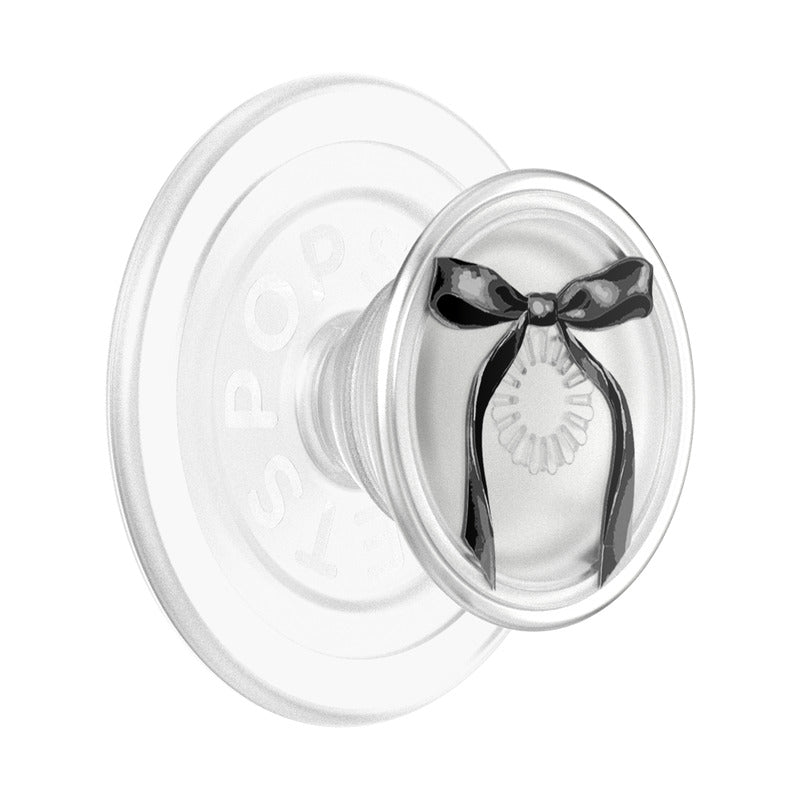 PopSockets Black Bow