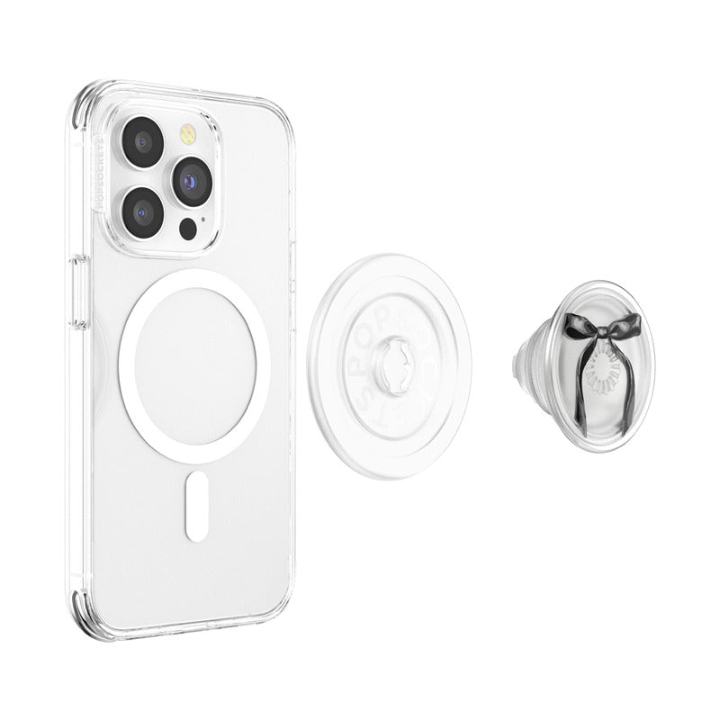 PopSockets Black Bow
