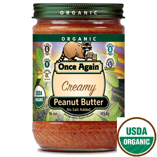 Sun Organic Farm Organic Peanut Butter, Creamy