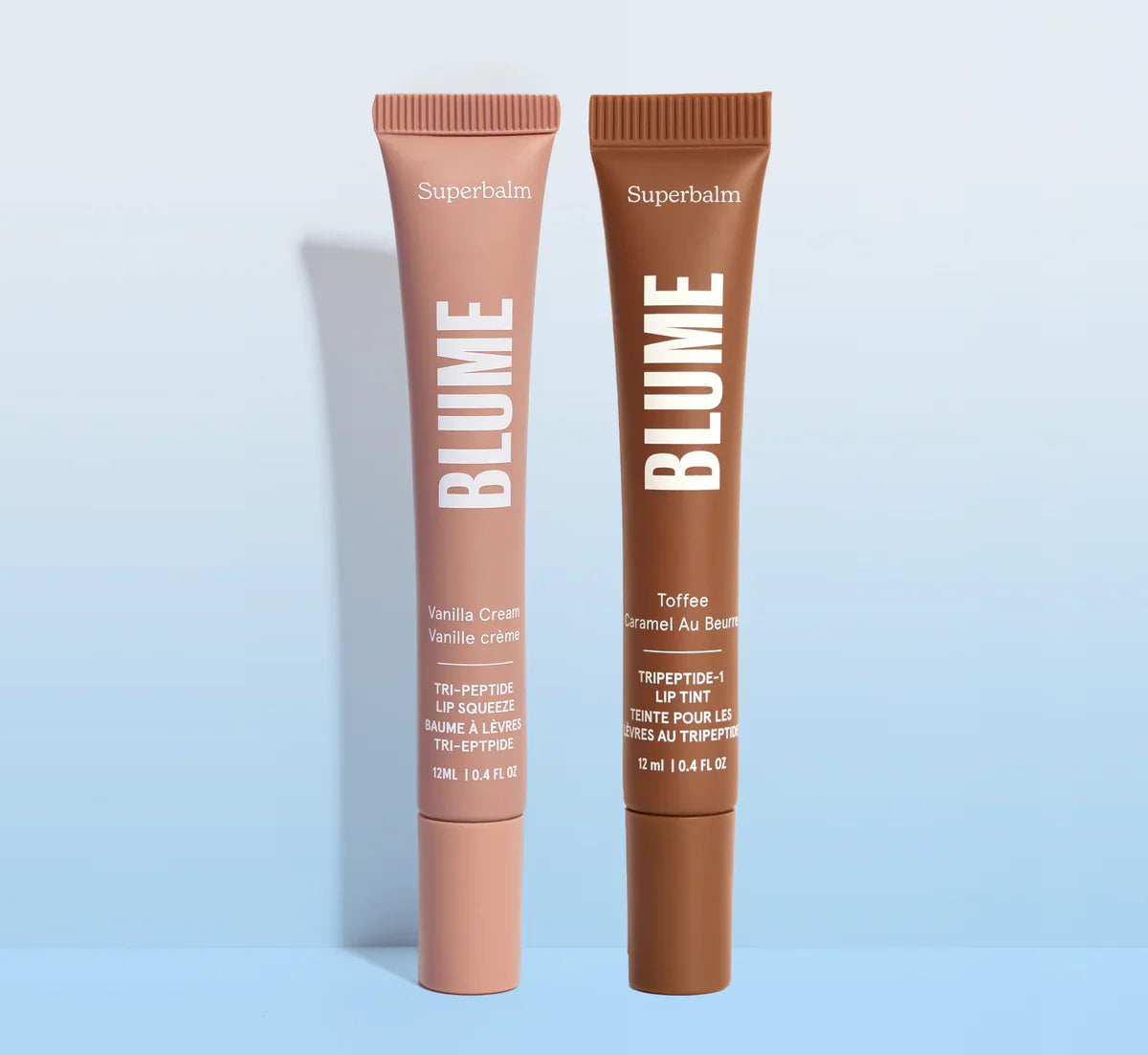 Blume Superbalm Duo: Vanilla & Toffee