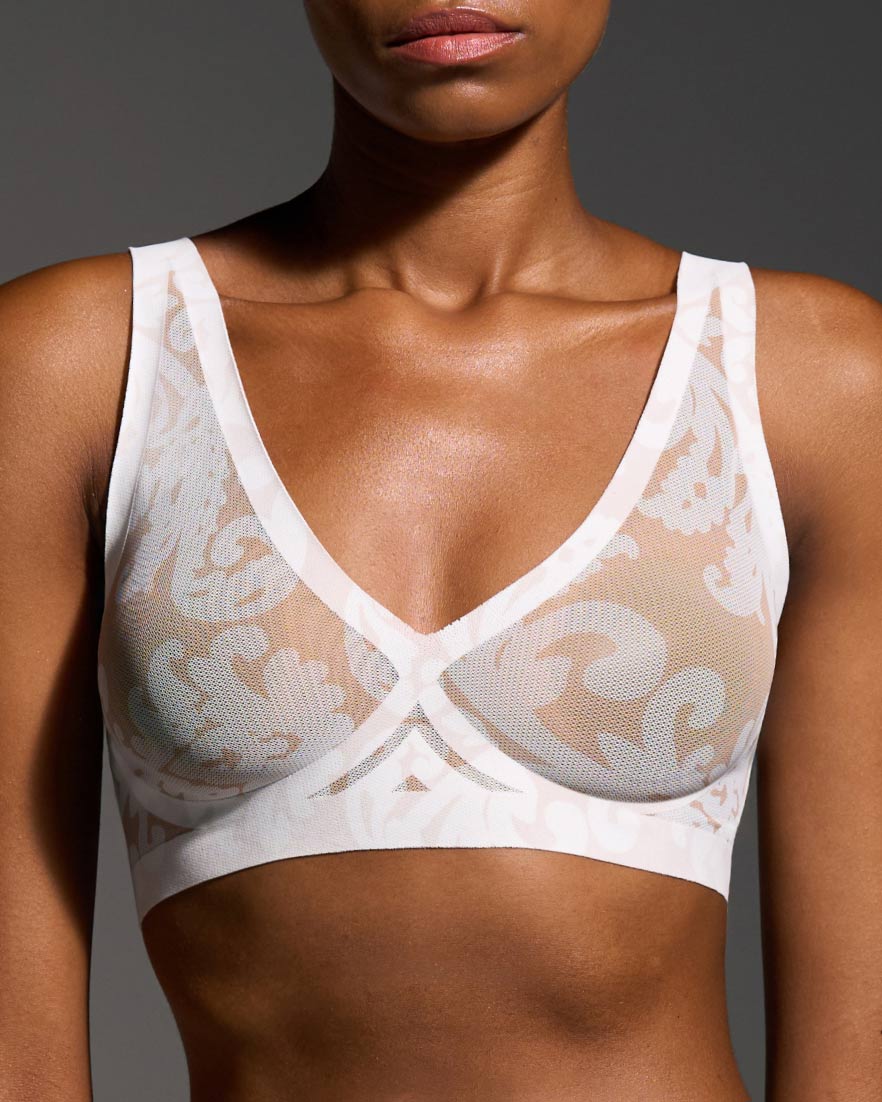 EBY Sheer Bralette - Veil