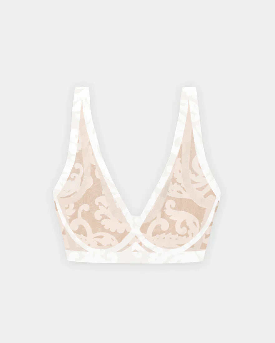 EBY Sheer Bralette - Veil