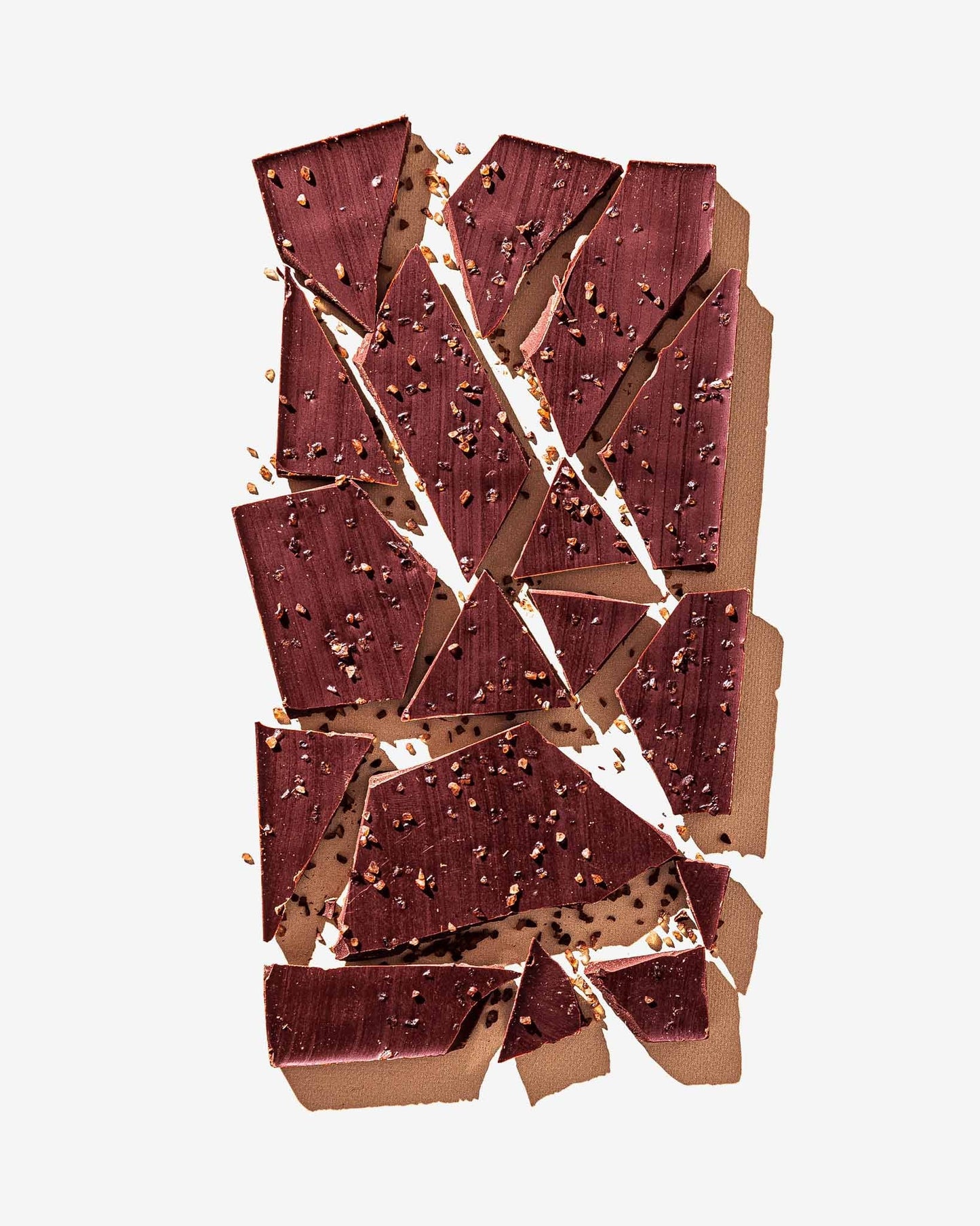 Compartes Chocolates Smoked Sea Salt Dark Chocolate Bar