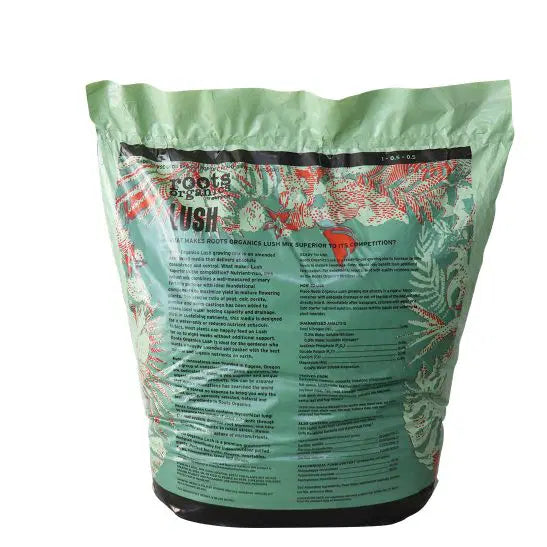 HTG Supply Roots Organics LUSH 1.5 Cubic Feet